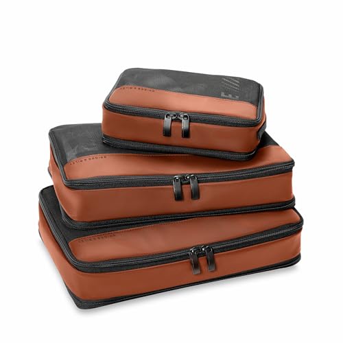 Briggs & Riley Travel Essentials Carry-On Compression Packing Cube Set - color: Canyon, size: Carry-On