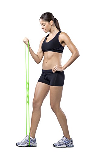 Overall Body Workout Bands - Upper and Lower Body - Green