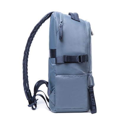 Cubitt Backpack – Lightweight Water-Resistant Laptop Backpack for Work, College & Travel with Organizer, 12kg Capacity – Deepest Blue - color: Smoke Blue
