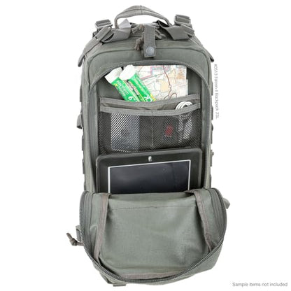 MAXPEDITION Falcon-II Backpack, 23L Tactical Backpack, Survival Pack, Bug Out Bag, MOLLE Go Bag for EDC, 0513 - color: Foliage Green