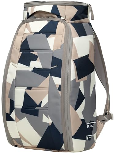 Db Journey The Hugger Backpack - Durable Travel Backpack with Laptop Compartment & Pockets for Work, Luggage Backpack with Roller Bag Hook Up System, 25L - Sand Gray - color: Sand Gray, size: 25L