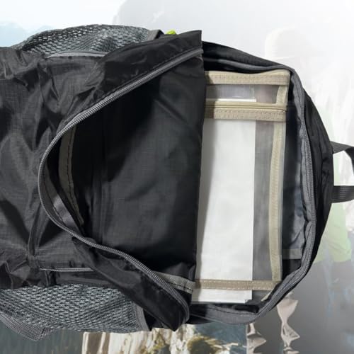 Ultra Lightweight Foldable Backpack Water Resistant, Packable Rucksack for Travel Hiking Day Trips Compact Daypack