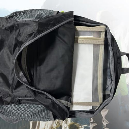 Ultra Lightweight Foldable Backpack Water Resistant, Packable Rucksack for Travel Hiking Day Trips Compact Daypack