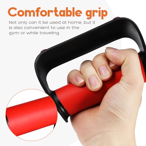 Alipis Portable Push up Handles Bars Non-slip Push up Grips for Floor Durable Strength Training Equipment Home Workout Fitness
