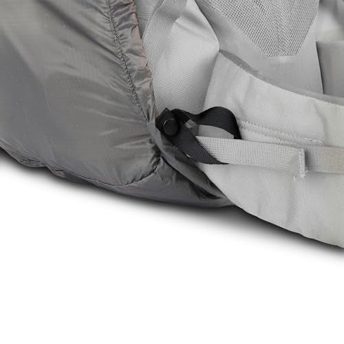 Kelty Backpack Rain Cover, Water Proof Cover for Hiking and Backpacking Packs 30 to 105 Liters, Elastic Cinch, Integrated Stuff Pocket, 2024 Update - size: Medium (30-50L)