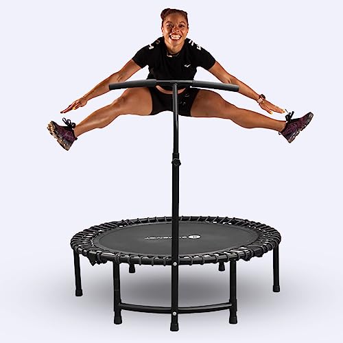 GYMENIST Fitness Trampoline - color: Black