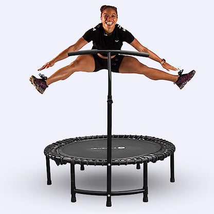 GYMENIST Fitness Trampoline - color: Black