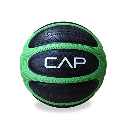 Cap Barbell Medicine Ball - style: 4 lb, Green