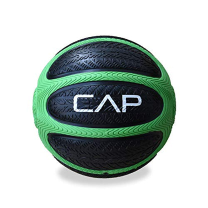 Cap Barbell Medicine Ball - style: 4 lb, Green