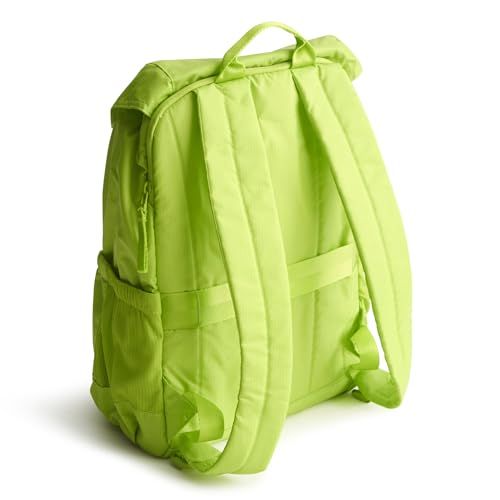 Vera Bradley Women's Ripstop Berkhill Backpack, Lime Green, One Size - color: Lime Green