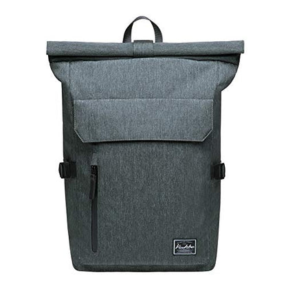 KAUKKO Casual Daypacks&multipurpose backpacks,Outdoor Backpack,Travel Casual Rucksack,Laptop Backpack Fits 15" - color: 12greygreen