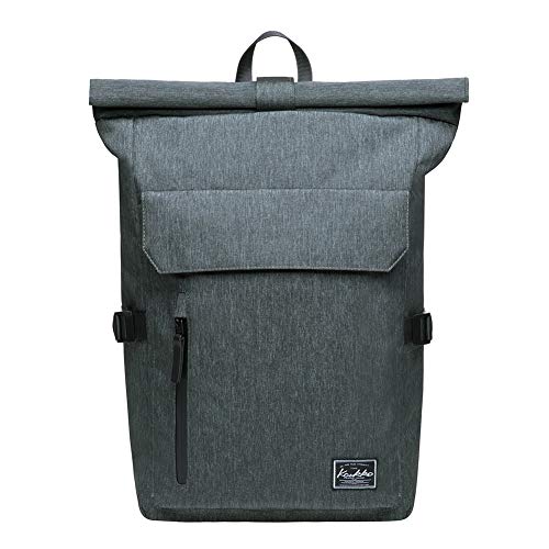 KAUKKO Casual Daypacks&multipurpose backpacks,Outdoor Backpack,Travel Casual Rucksack,Laptop Backpack Fits 15" - color: 12greygreen