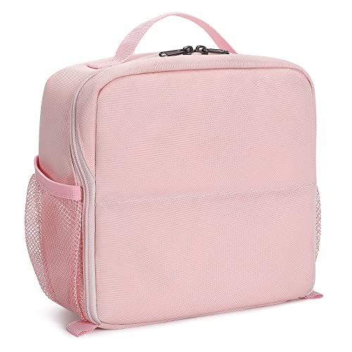 BAIGIO Camera Bag Insert Handbag Inner Case Large Capacity Small Camera Insert Bag Shockproof and Water-resistant DSLR SLR Foldable Protective Camera Organizer Cube Padded Camera Bag Pink - style: Pink Camera Bag Insert