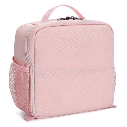 BAIGIO Camera Bag Insert Handbag Inner Case Large Capacity Small Camera Insert Bag Shockproof and Water-resistant DSLR SLR Foldable Protective Camera Organizer Cube Padded Camera Bag Pink - style: Pink Camera Bag Insert