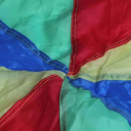 Parachute, Parachute For Kids 1.8m Sack Rainbow Umbrella Kids Play Parachute Sport Activity Game Accessory