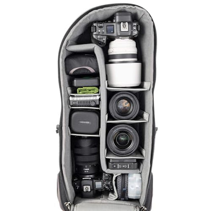 Think Tank BackLight Long Lens Backpack for Cameras with Super Telephoto Lenses - Slate Black - color: Slate Black, size: Long Lens