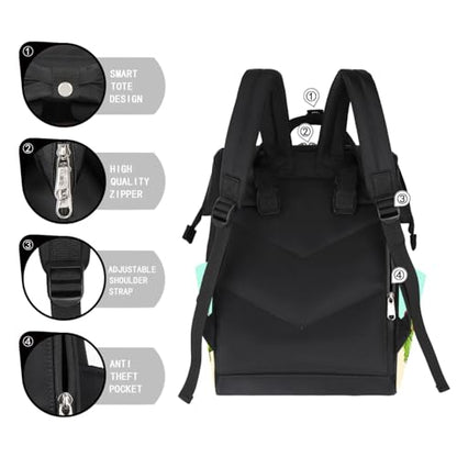 Dinosaur Diaper Bag Backpack for Baby Boys Personalized Baby Boys Diaper Backpack Large Nappy Backpack for Mom Dad Dino Mommy Bag - color: Color 9