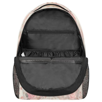 Crown Veil Laptop Backpack for Women 17 inch Backpacks Lightweight Computer Bag Rucksack Casual Daypack Work Travel - color: Multicolor-3