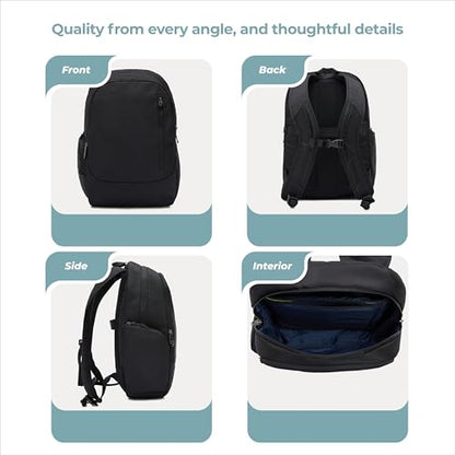 Travelon Anti Theft Urban Backpack - color: Black