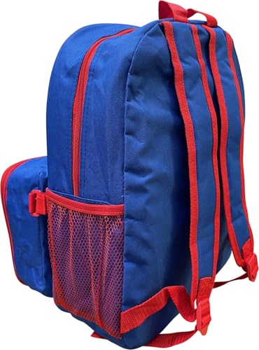 Ruz Sonic The Hedgehog 16 Inch Backpack With Detachable Matching Lunch Box (Sonic III) - style: Sonic Iii