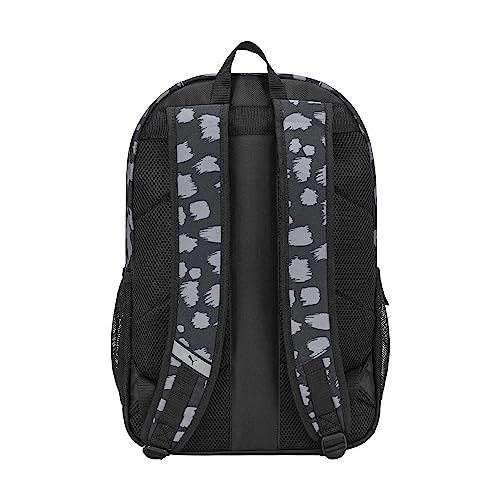 PUMA Unisex Adult Evercat Contender Backpack, Black/Rose Gold - color: Rose Gold Cheetah, style: Contender Backpack With Laptop Sleeve, Item Organizer & Media Pocket