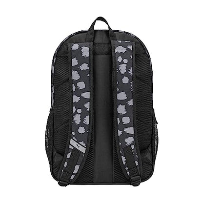 PUMA Unisex Adult Evercat Contender Backpack, Black/Rose Gold - color: Rose Gold Cheetah, style: Contender Backpack With Laptop Sleeve, Item Organizer & Media Pocket