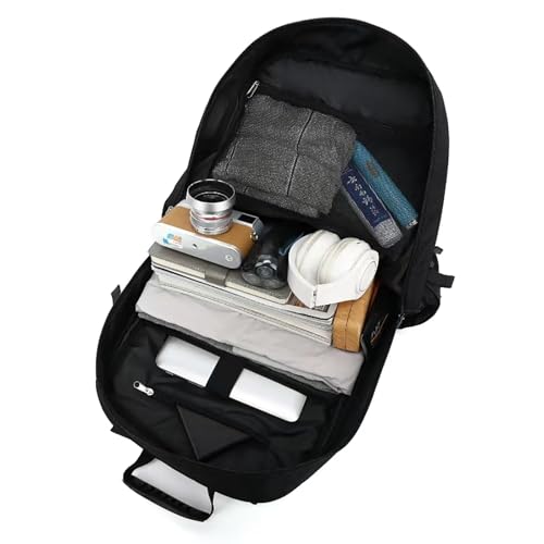 DUSLANG Travel laptop backpack, Extra Large 60L Traveling College Backpack,Large Capacity Backpack for Men Women,Fits 17 Inch Computer, USB Charging Port, Black - color: 60l Black With Shoe Storage