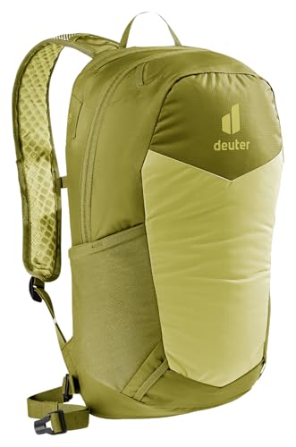 Deuter Speed Lite 13L Hiking Day Backpack - Linden-Cactus - color: Linden Cactus