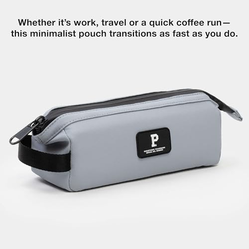 Portland Gear Cascade Pouch, Weatherproof Travel Electronic Organizer Bag, Wireframe Top For Easy Access, Compact and Versatile Design, 2L, Cloud - color: Cloud