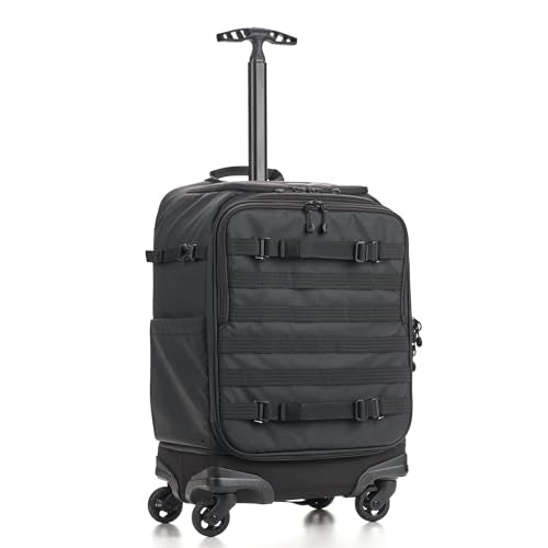 Tenba Axis v2 28L Rolling Camera Backpack for DSLR and Mirrorless cameras and lenses plus a 16-inch laptop – Black (637-790) - color: Black, size: 28L Rolling Backpack v2