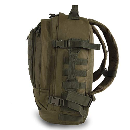 HIGHLAND TACTICAL Rumble - color: Dark Green (Olive Drab), size: 18"