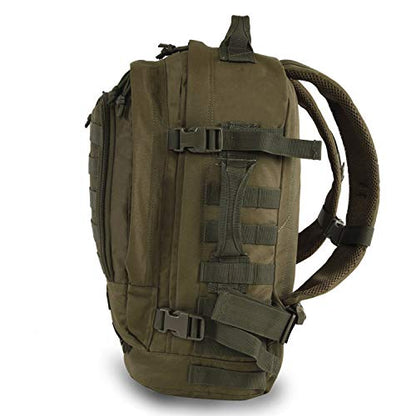HIGHLAND TACTICAL Rumble - color: Dark Green (Olive Drab), size: 18"