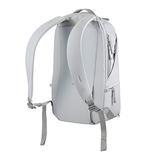 Urth Arkose 20L Modular Camera & Laptop Backpack - Water Resistant, Anti-Theft, Recycled Bag for DSLR, 13-16 Inch Laptop in Ash Grey - color: Ash Grey