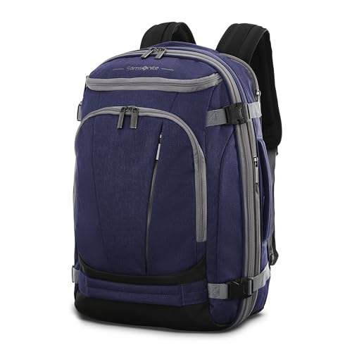 Samsonite Mother Lode Travel Backpack - Brushed Indigo - color: Brushed Indigo