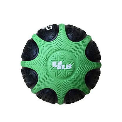 Cap Barbell Medicine Ball - style: 4 lb, Green