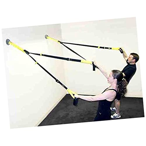 BESPORTBLE Steel Plate Ceiling Hooks Hammock Gymnastic Ring Mount Bracket for Suspension Strap Trainer Hammock Wall Anchor Bracket