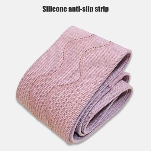 Fabric Resistance Bands for Women, 20/40/60LB Non-Slip Booty Bands Set, Glute Activation Loops for Squat Gym Workout - color: Pink 20LB