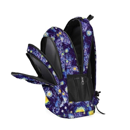 rickyh style Stylish Backpack: Multi-functional and Lightweight Bag for Travel, School, and Outdoor Activities - color: 007sayu