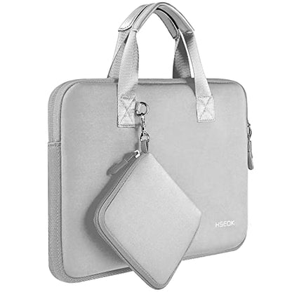 Hseok Laptop Sleeve 14 inch Case with Small Case, Compatible with MacBook Neo 14, MacBook Pro 14 M5/M4/M3/M2/M1, XPS 14 and Most 14 inch Notebooks, Neoprene Computer Handbag,G01Y01 - color: G01y01, size: 14"