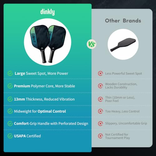 Pickleball Paddles Set of 2/4- USAPA Approved Graphite/Fiberglass Pickleball Racket, 2 Pickleball Rackets, 4 Balls and 1 Portable Carry Bag, Aesthetic Pickle Ball Set for Men Women Beginners - color: 2 Sumie black| Grey | Graphite