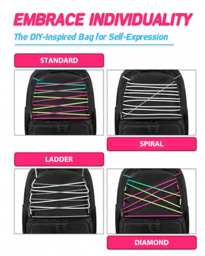 Basketball Bag Backpack for Men Women with Ball & Shoes Compartment 30L Capacity Lightweight Breathable Boys Girls Soccer Ball Bag Backpack Fit Volleyball Football Sports Travel School Gym - color: TK13Black