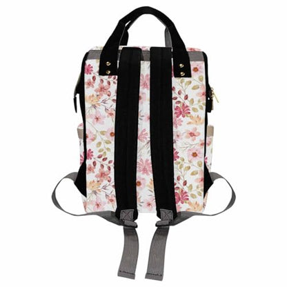 Personalized Customized Monogram Nappy Backpack with Thermal Pockets for Adults Kids, Large Capacity Waterproof Diaper Bag, Travel Gifts - color: Design-09