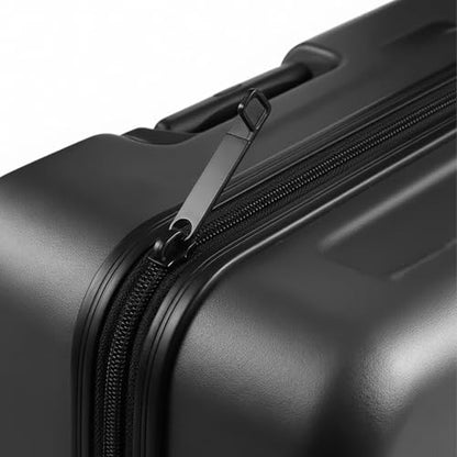 6 PCS Luggage Zipper Pull Replacement, Black Luggage Zipper Pulls Single Layer Universal Zippers Repair Kit Alloy Steel Zippers Repair Puller for Women Men Jackets Luggages Bags - color: Black