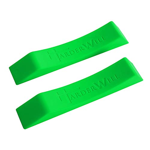 Deadlift Jack Alternative (1 Pair) Easy to Load and Unload Weight Plates, Perfect for Deadlift, Crossfit, Powerlifting, Weightlifting, Home Gym for Your Gym Bag - color: E: Green