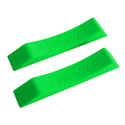 Deadlift Jack Alternative (1 Pair) Easy to Load and Unload Weight Plates, Perfect for Deadlift, Crossfit, Powerlifting, Weightlifting, Home Gym for Your Gym Bag - color: E: Green