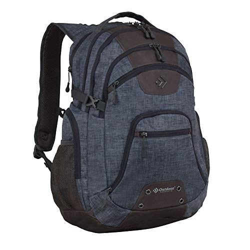 Outdoor Products Module Day Pack (Midnight Black) (Heathered Print) - color: Heathered Print