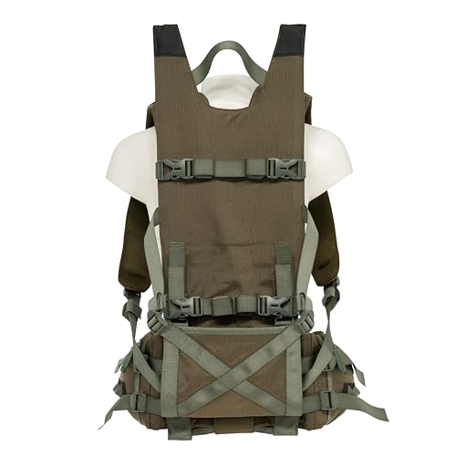 BOG Inception Backpack Frame and Helix Pack with Lightweight Design, YKK Zippers, Durable Build for Hunting, Backpacking - style: Inception M/L (Frame)