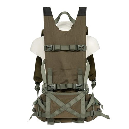 BOG Inception Backpack Frame and Helix Pack with Lightweight Design, YKK Zippers, Durable Build for Hunting, Backpacking - style: Inception M/L (Frame)