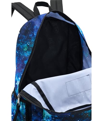 JanSport Crosstown Backpack JS0A47LW AO3 (Blue/F/Men's, Lady's) - color: Cyberspace Galaxy