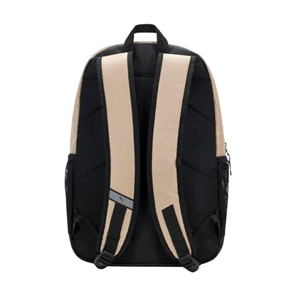 PUMA unisex-adult Contender Backpack with Laptop Sleeve, Item Organizer & Media Pocket - color: Tan Combo